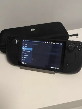 Steam Deck LCD 64GB Negro