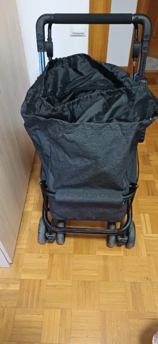 Andador Carro Plegable con Asiento