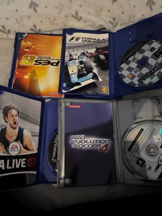Lote 12 juegos de PS3 y PS2