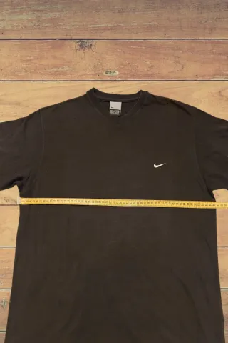 T-shirt Nike Scollo V Cotone TG L