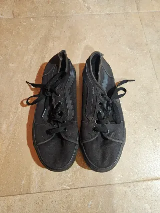 Zapatillas Vans Negras