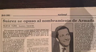 Periódico YA 28 Febrero 1981