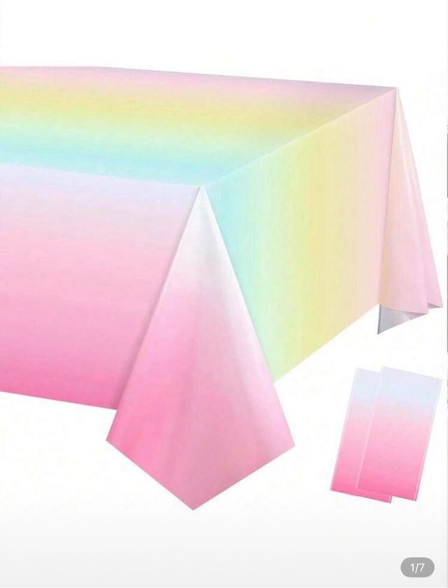 set Unicorno Happy Birthday con Velo