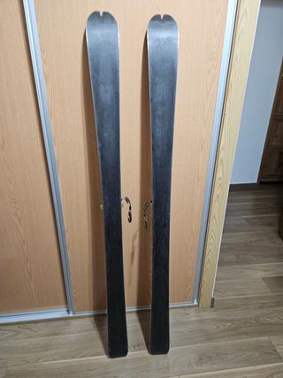 Sci da sci di fondo Hagan 148cm+ fissazione leggera