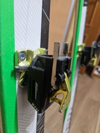 Sci da sci di fondo Hagan 148cm+ fissazione leggera