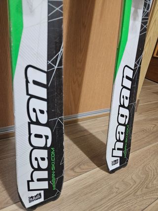 Sci da sci di fondo Hagan 148cm+ fissazione leggera