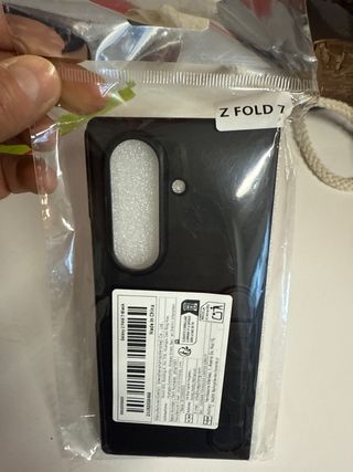 Custodia Samsung Galaxy Z Fold 7 Nera