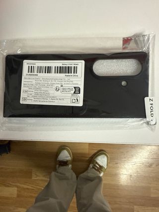 Custodia Samsung Galaxy Z Fold 7 Nera