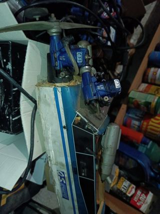 2 Motore O.S. Max LA 10 per aeromodelli