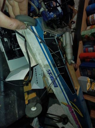 2 Motore O.S. Max LA 10 per aeromodelli