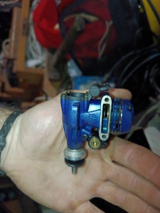 2 Motore O.S. Max LA 10 per aeromodelli