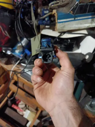 2 Motore O.S. Max LA 10 per aeromodelli