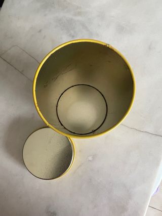 Lata M&Ms Amarela Yellow Mars