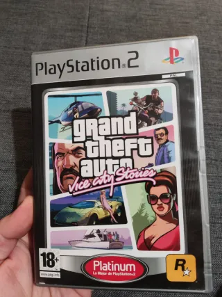 Grand Theft Auto Vice City Stories PS2 Platinum