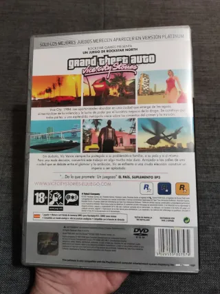 Grand Theft Auto Vice City Stories PS2 Platinum
