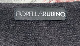 Gonna grigia Fiorella Rubino
