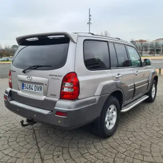 Hyundai Terracan 2006 itv recién pasada 330000km