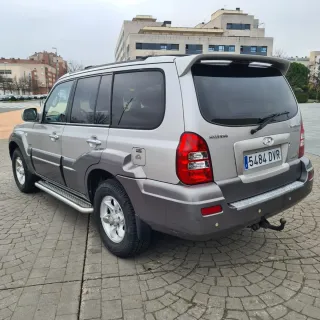 Hyundai Terracan 2006 itv recién pasada 330000km