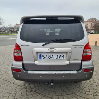 Hyundai Terracan 2006 itv recién pasada 330000km