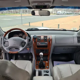 Hyundai Terracan 2006 itv recién pasada 330000km