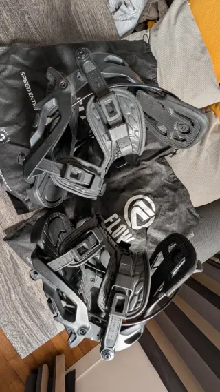 Fijaciones Flow Fuse Talla L (Entrada trasera)