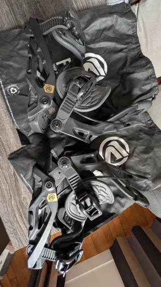 Fijaciones Flow Fuse Talla L (Entrada trasera)