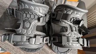 Fijaciones Flow Fuse Talla L (Entrada trasera)