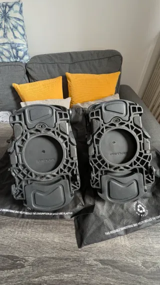 Fijaciones Flow Fuse Talla L (Entrada trasera)