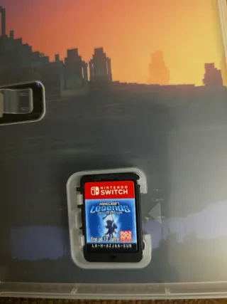 Juego Nintendo Switch Minecraft Legends Deluxe