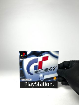 Gran Turismo 2 PS1 Completo Custodia Danneggiata