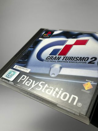 Gran Turismo 2 PS1 Completo Custodia Danneggiata