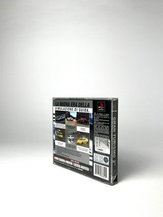 Gran Turismo 2 PS1 Completo Custodia Danneggiata