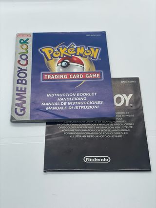 Pokémon Trading Card Game Game Boy Color