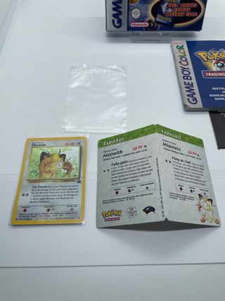 Pokémon Trading Card Game Game Boy Color