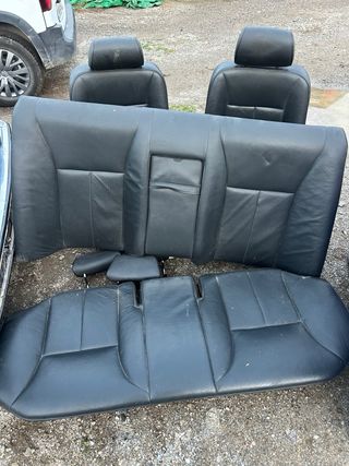 Asientos Cuero Mercedes E300 w210
