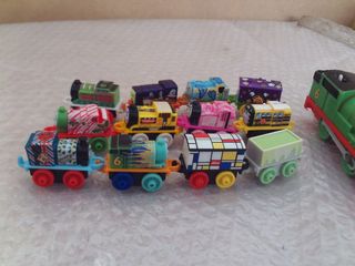 Lote trenes Thomas & Friends 2013