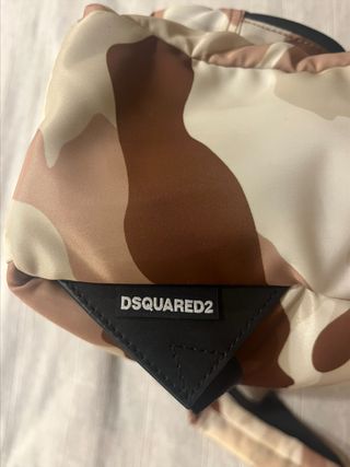 Mochila Dsquared2 Canadian Icon Camuflaje