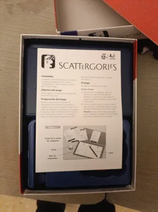 Juego de mesa Scattergories