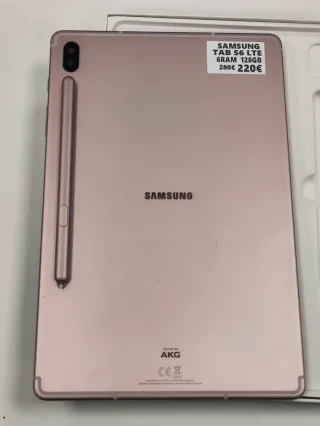 Samsung S6 LTE 6GB RAM 128GB Rosa