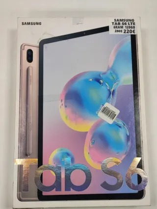 Samsung S6 LTE 6GB RAM 128GB Rosa