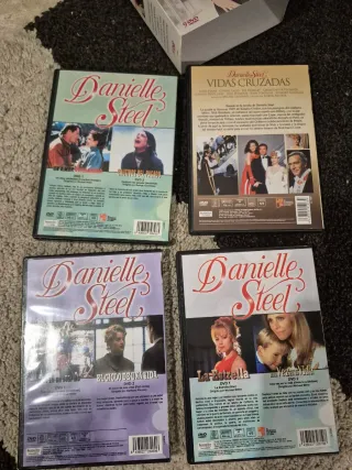Colección 7 Películas DVD Danielle Steel