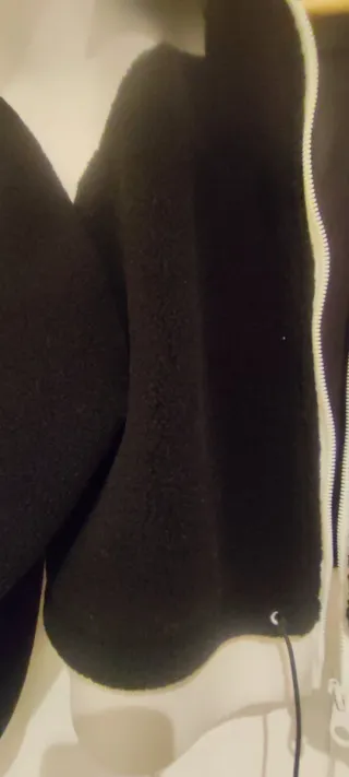 Cazadora Zara borreguito