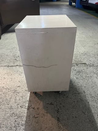 Cajonera Mita metal beige