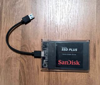 Disco Duro Externo SSD SanDisk 480GB SATA 2.5"