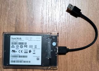 Disco Duro Externo SSD SanDisk 480GB SATA 2.5"