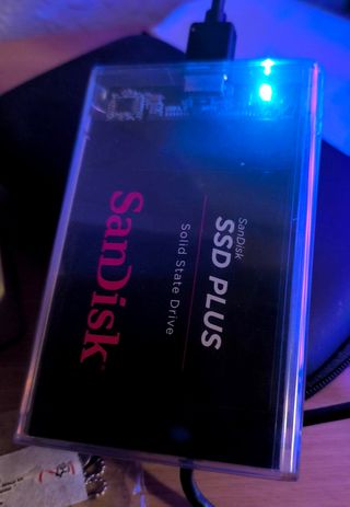Disco Duro Externo SSD SanDisk 480GB SATA 2.5"