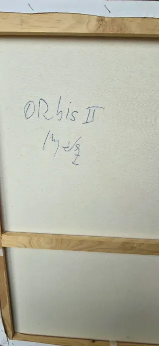 Óleo Original CARLOS MÉNDEZ - Orbis II