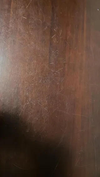 Mesa de comedor extensible de madera