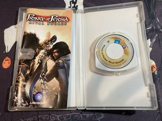 Prince of Persia Rival Swords PSP