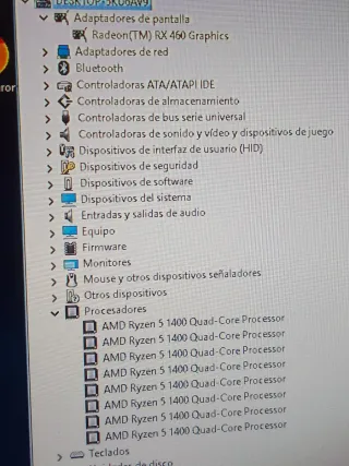 PC Gaming Ryzen 5 SSD